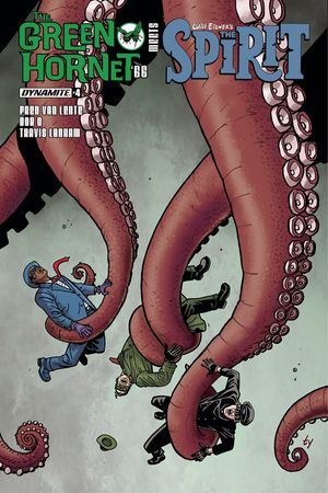 Green Hornet 66 Meets Spirit #4