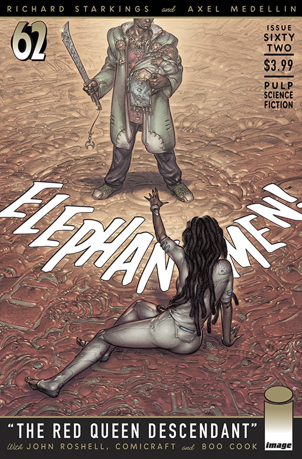 Elephantmen #62 Comic