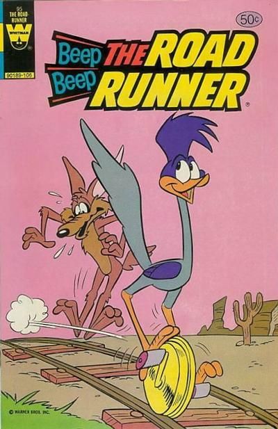 Beep Beep the Road Runner #95 Comic