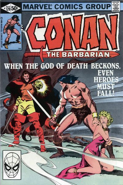 Conan the Barbarian #120 Comic