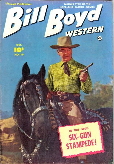 Bill Boyd Western #19 Comic
