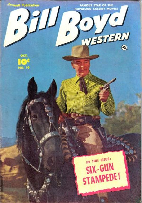 Bill Boyd Western #19
