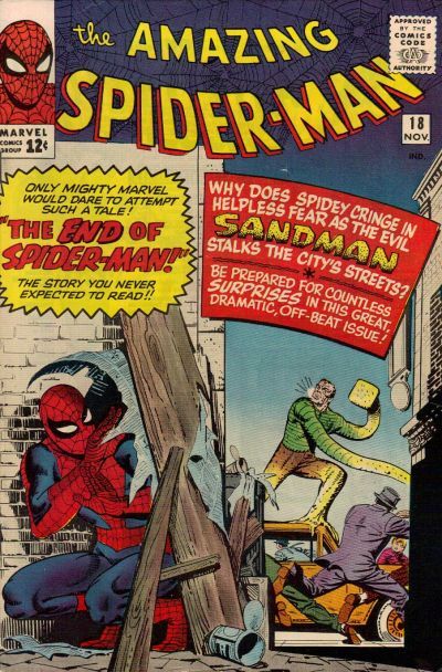 Amazing Spider-Man #18 Comic