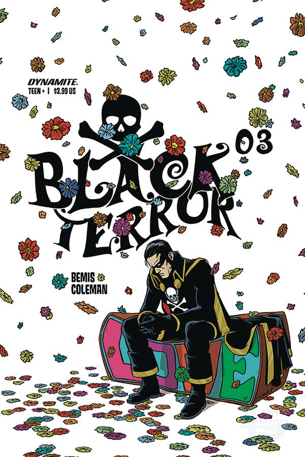 Black Terror #3 (Cover B Fornes)