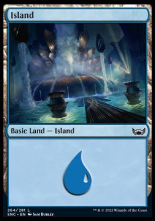 Island (Streets of New Capenna) Trading Card