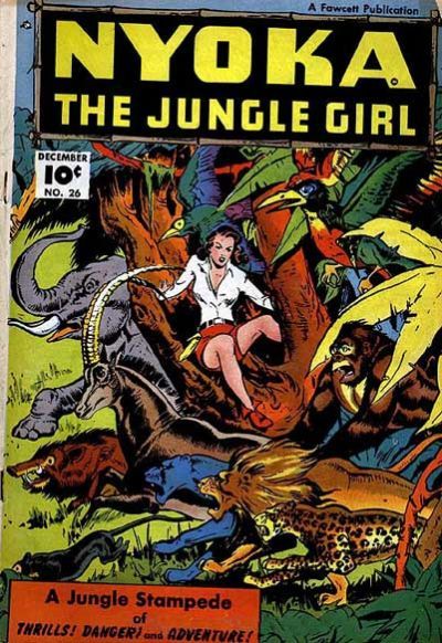 Nyoka, the Jungle Girl #26 Comic