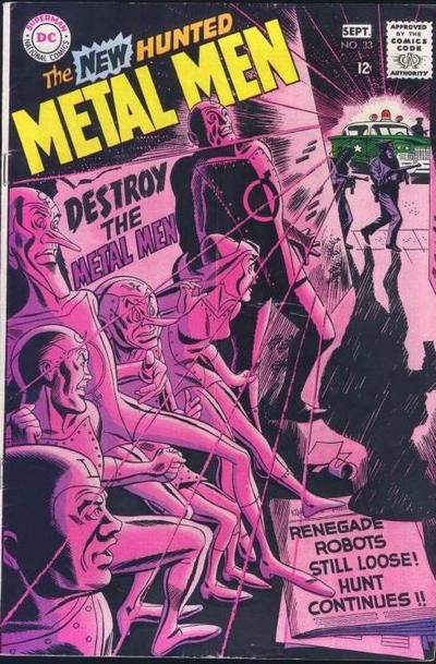Metal Men #33 Comic