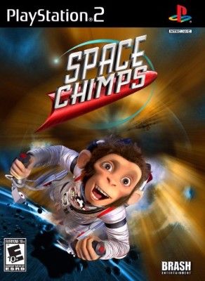 Space Chimps Video Game