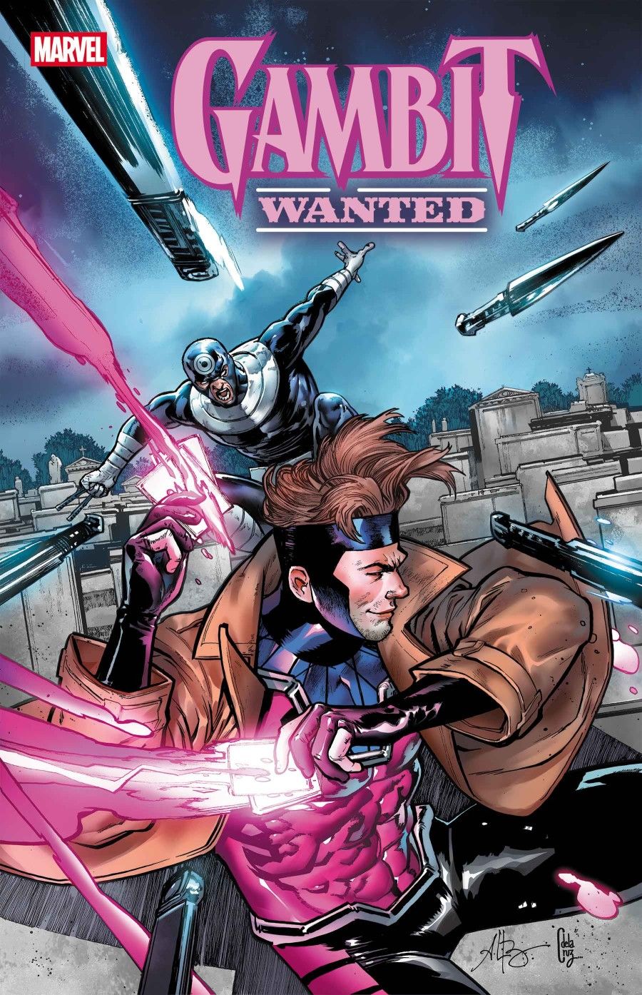 Gambit: Wanted #2 (Andrei Bressan Variant) Comic