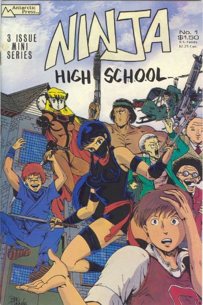 Ninja High School #1 Comic