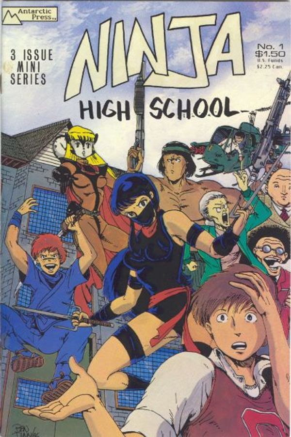 Ninja High School #1