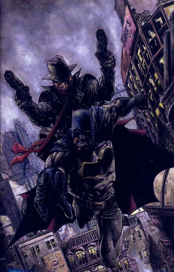 Shadow/Batman #4 (Variant Cover L)
