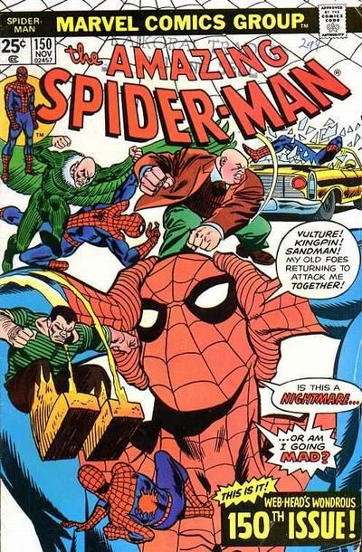 Amazing Spider-Man #150 Comic