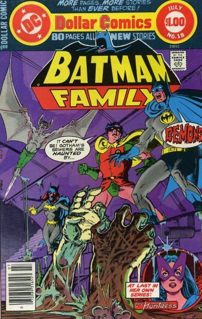 Batman Family #18 Comic