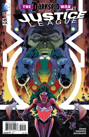 Justice League #45