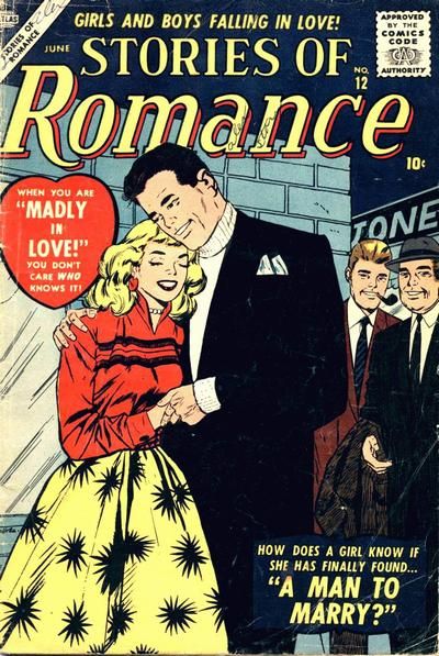 Stories of Romance #12 Comic