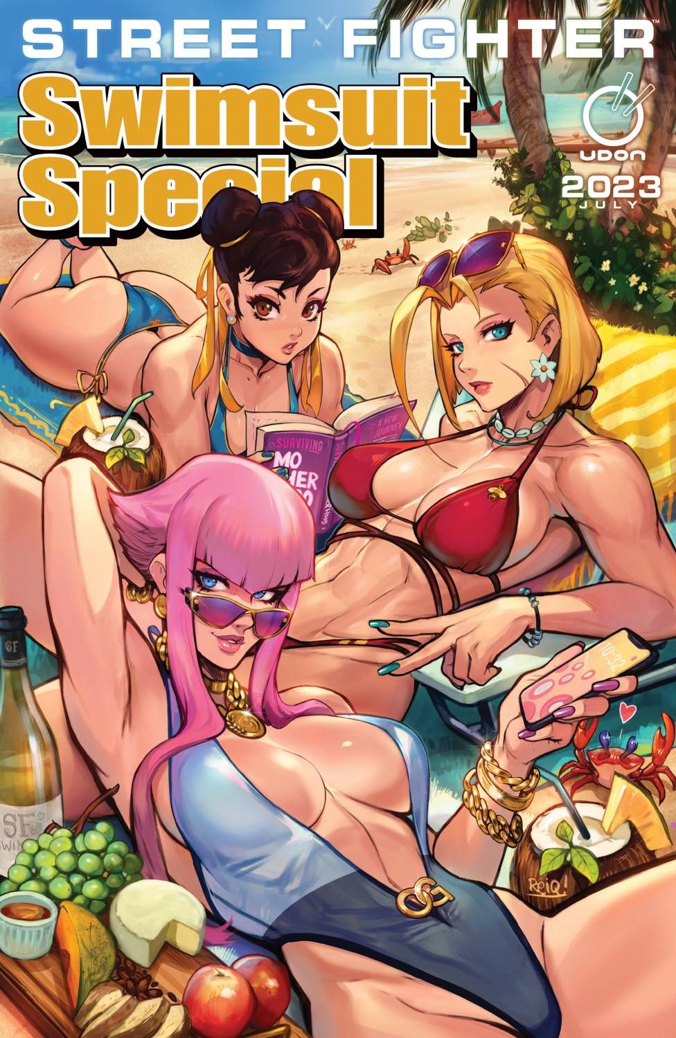 Street Fighter 2023 Swimsuit Special #nn Comic