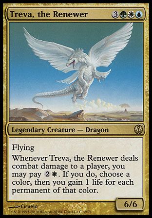 Treva, the Renewer (Phyrexia vs. The Coalition) Trading Card