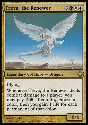 Treva, the Renewer (Phyrexia vs. The Coalition)