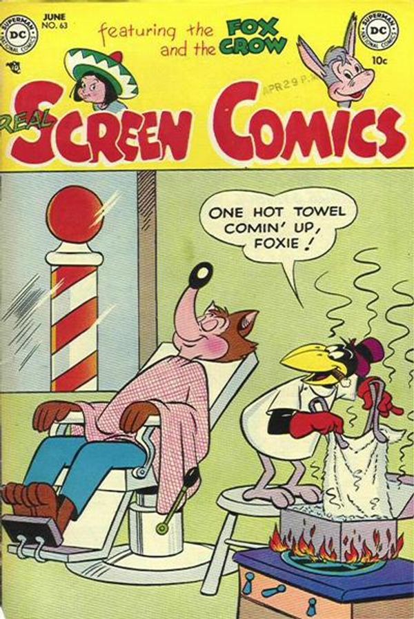Real Screen Comics #63