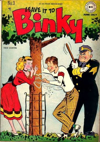 Leave It to Binky #3 Comic
