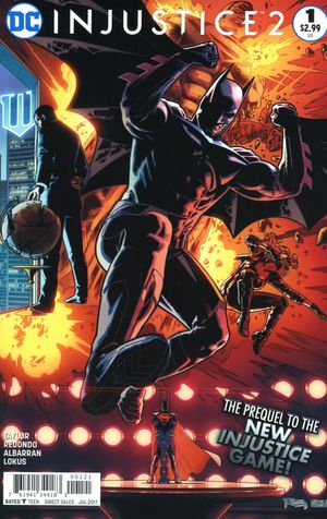 Injustice 2 #1 (Variant Cover)