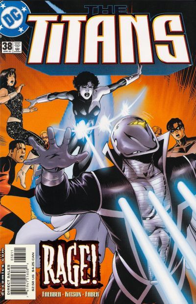 Titans #38 Comic