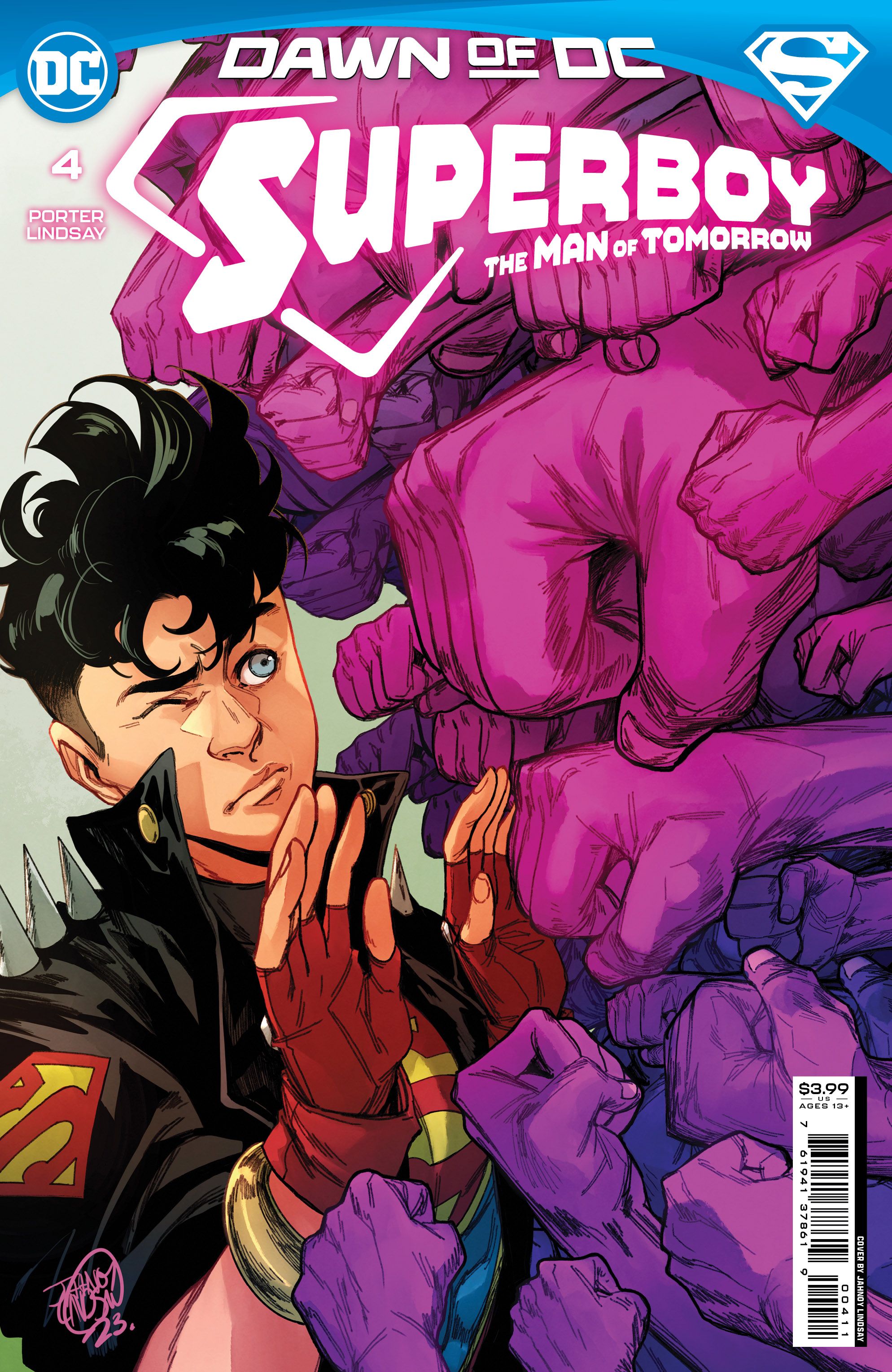 Superboy: The Man of Tomorrow #4 Comic