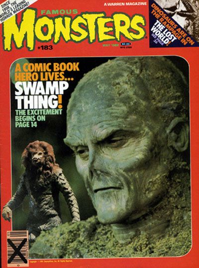 Famous Monsters of Filmland #183 Comic