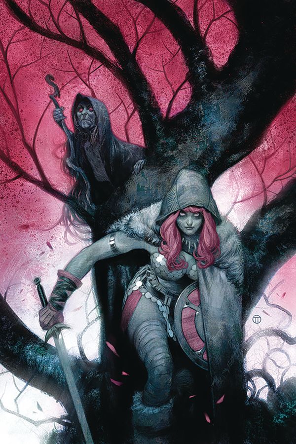 Vampirella/Red Sonja #4 (Tedesco Virgin Cover)
