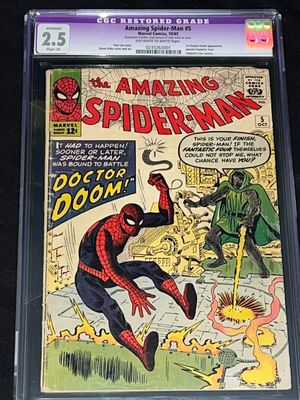 アメコミリーフ Amazing Spider-man #v2#5 CGC 8. 『ペンと箸