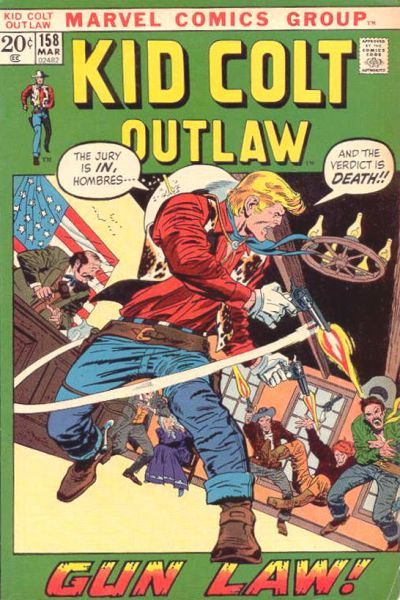 Kid Colt Outlaw #158 Comic