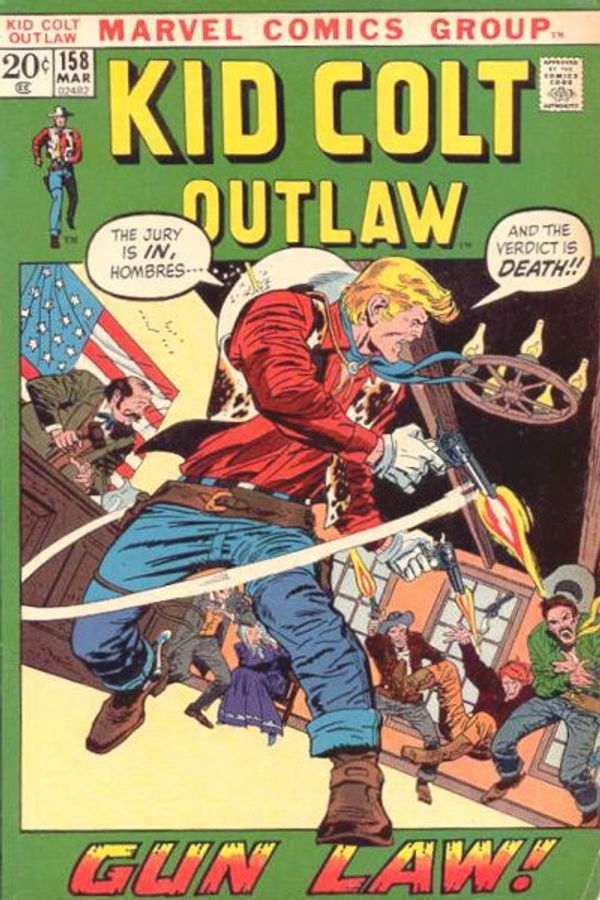 Kid Colt Outlaw #158