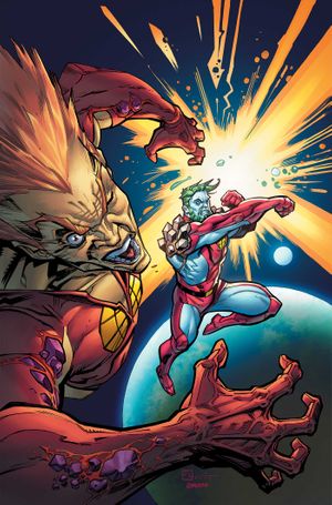 Captain Planet #6 (Cvr F Chad Hardin Ltd Virgin Variant)