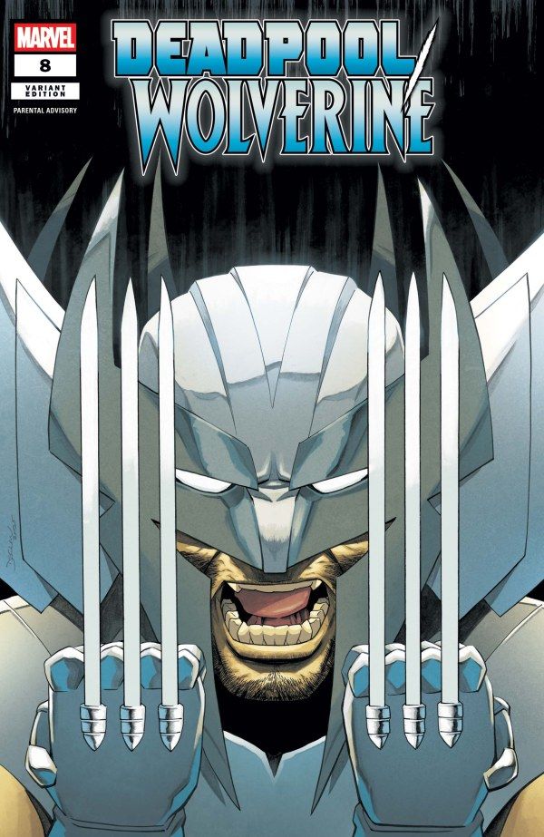 Deadpool/Wolverine #8 (Declan Shalvey Variant) Comic