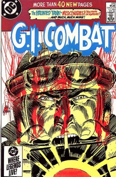 G.I. Combat #276 Comic