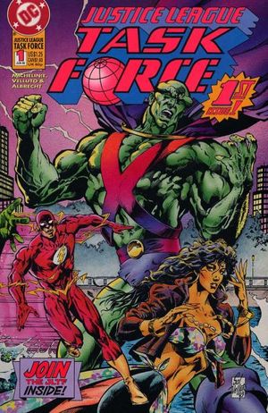 Justice League Task Force #1