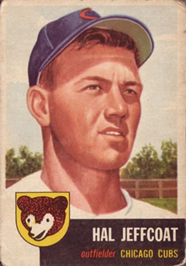 Hal Jeffcoat 1953 Topps #29