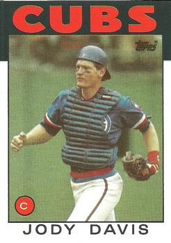  Baseball MLB 1989 Topps #115 Jody Davis Cubs