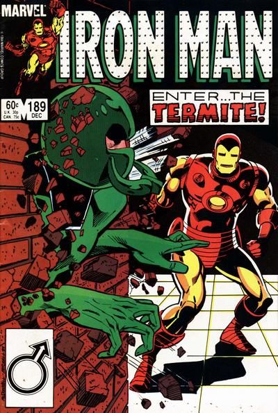 Iron Man #189 Comic