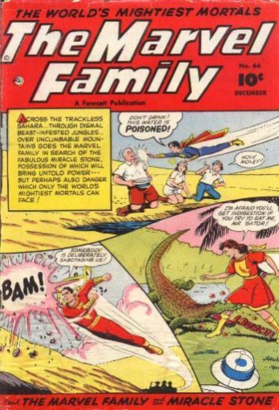 The Marvel Family #66 Comic