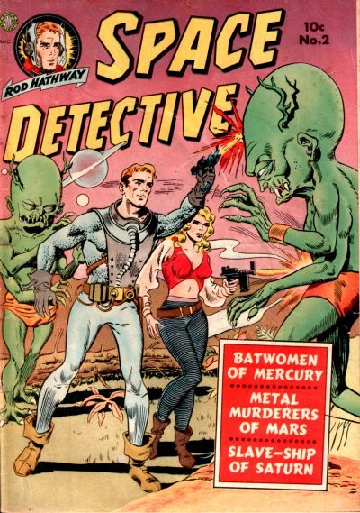 Space Detective #2 Comic