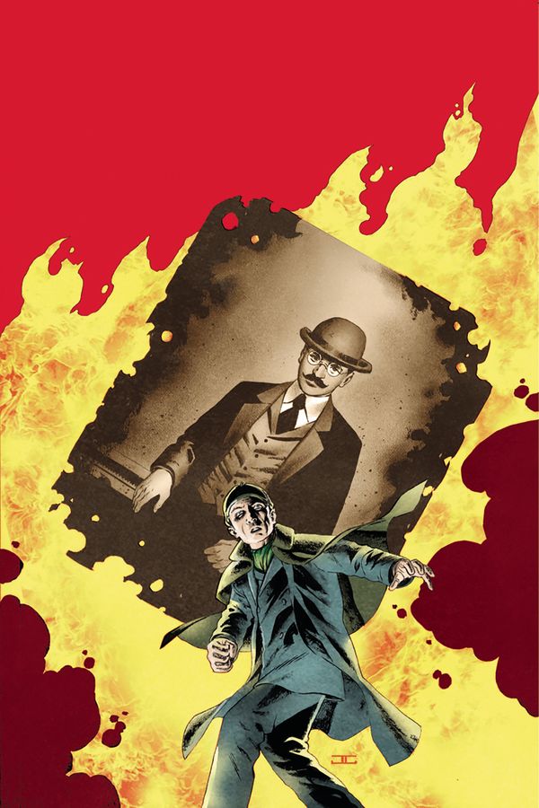 Sherlock Holmes Vanishing Man #3 (Cover B 10 Copy Cassaday Virgin In)