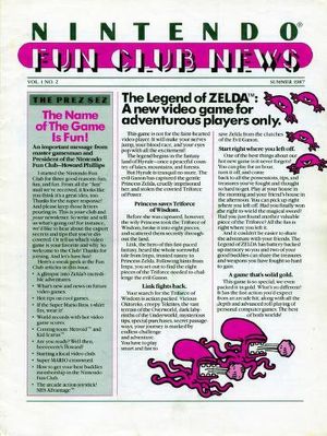 Nintendo Fun Club News #v1 #2