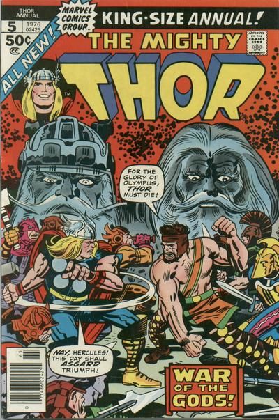 Thor Annual #5 Comic
