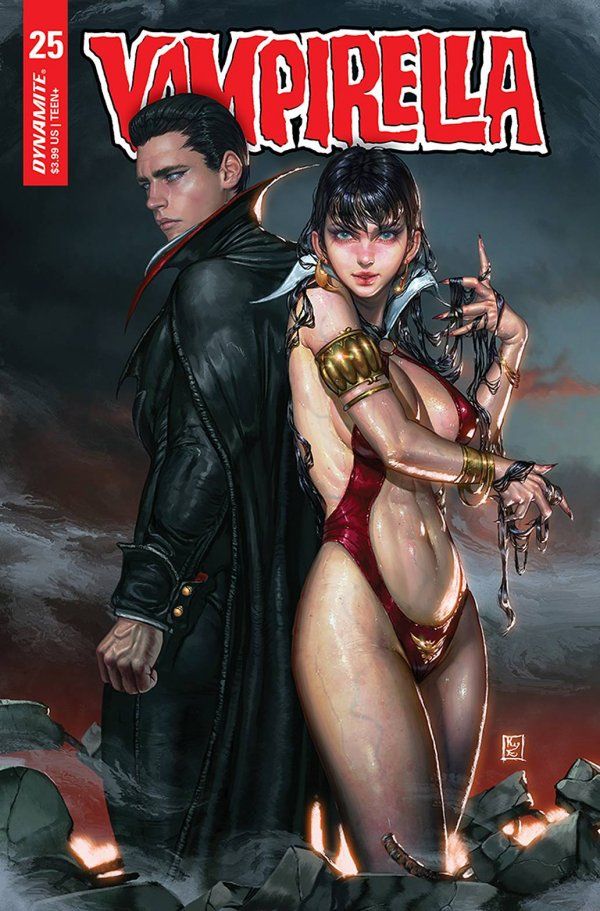 Vampirella #25 (Cover D Eom)