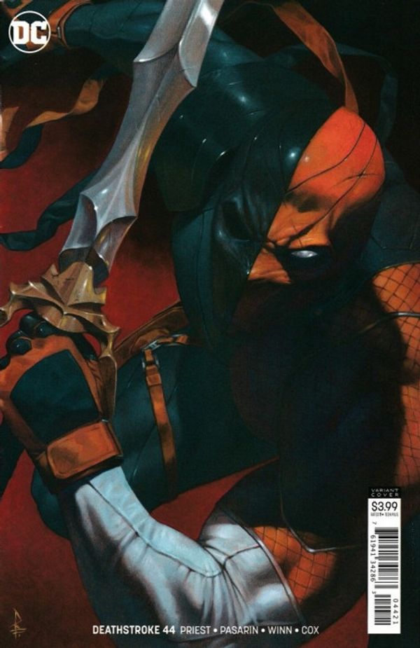 Deathstroke #44 (Variant Cover)