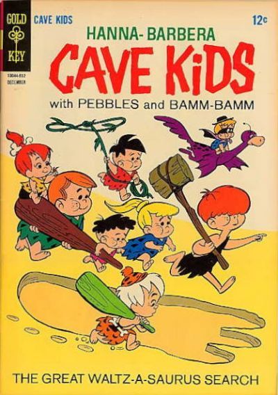 Cave Kids #11 Comic