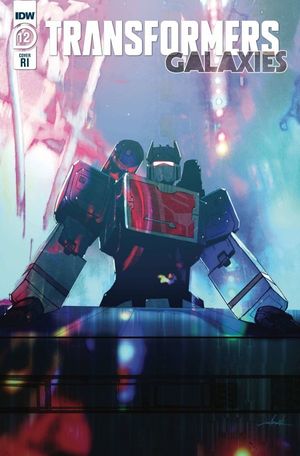Transformers: Galaxies #12 (10 Copy Cover Ramondelli)