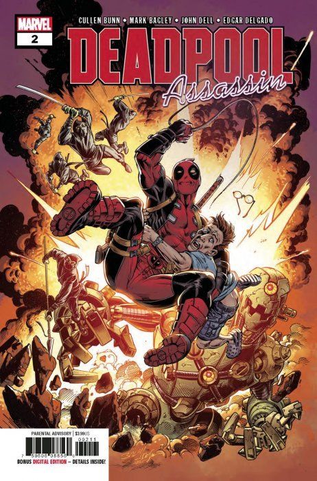 Deadpool: Assassin #2 Comic